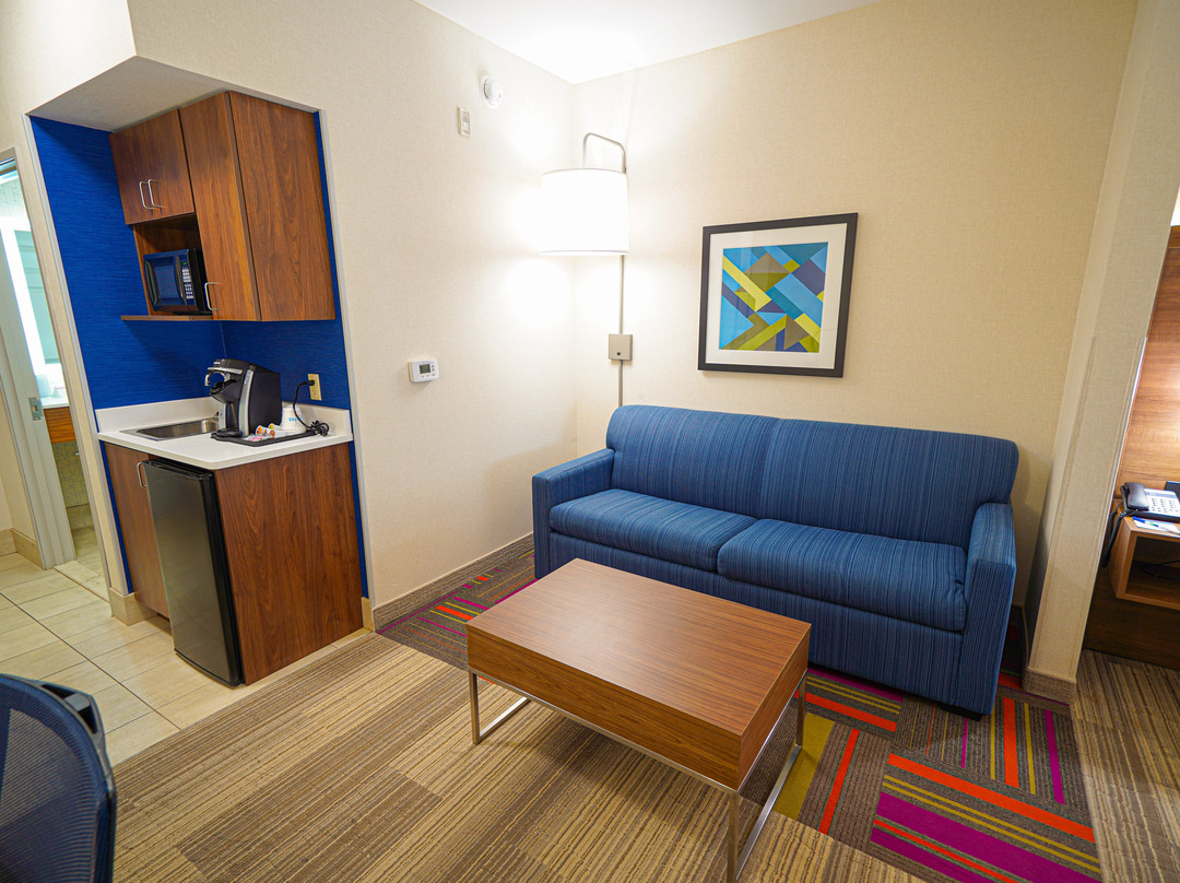 安大略快捷假日&套房酒店主图