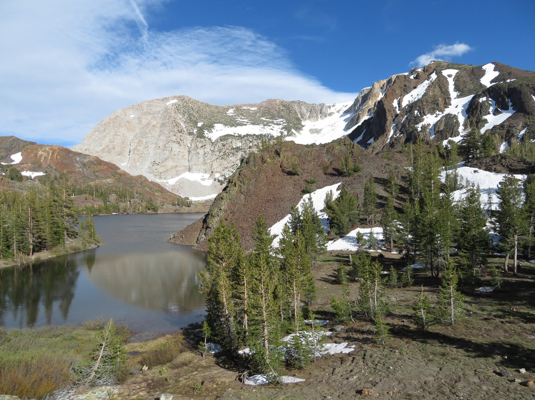 Ellery Lake Lookout-利韦宁必去景点