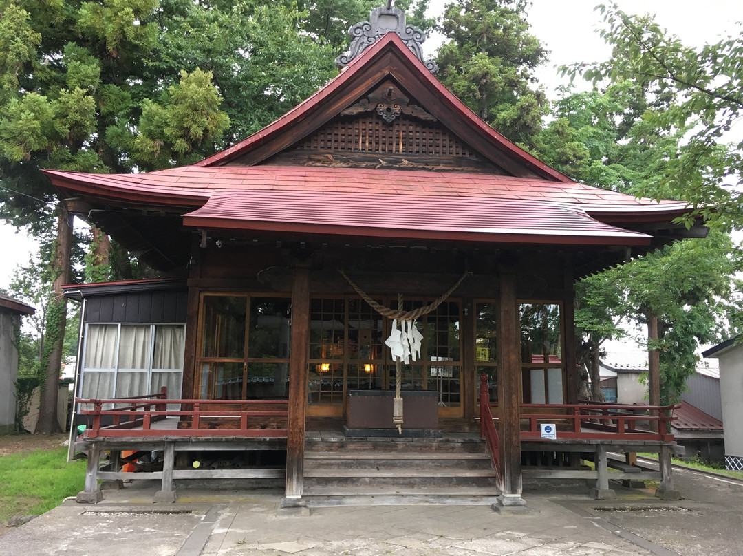 Yasaka Shrine-弘前市必去景点