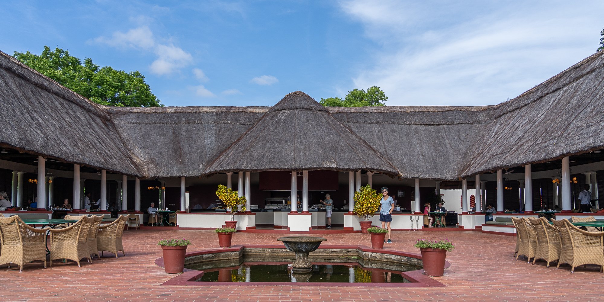 The Victoria Falls Hotel-餐饮