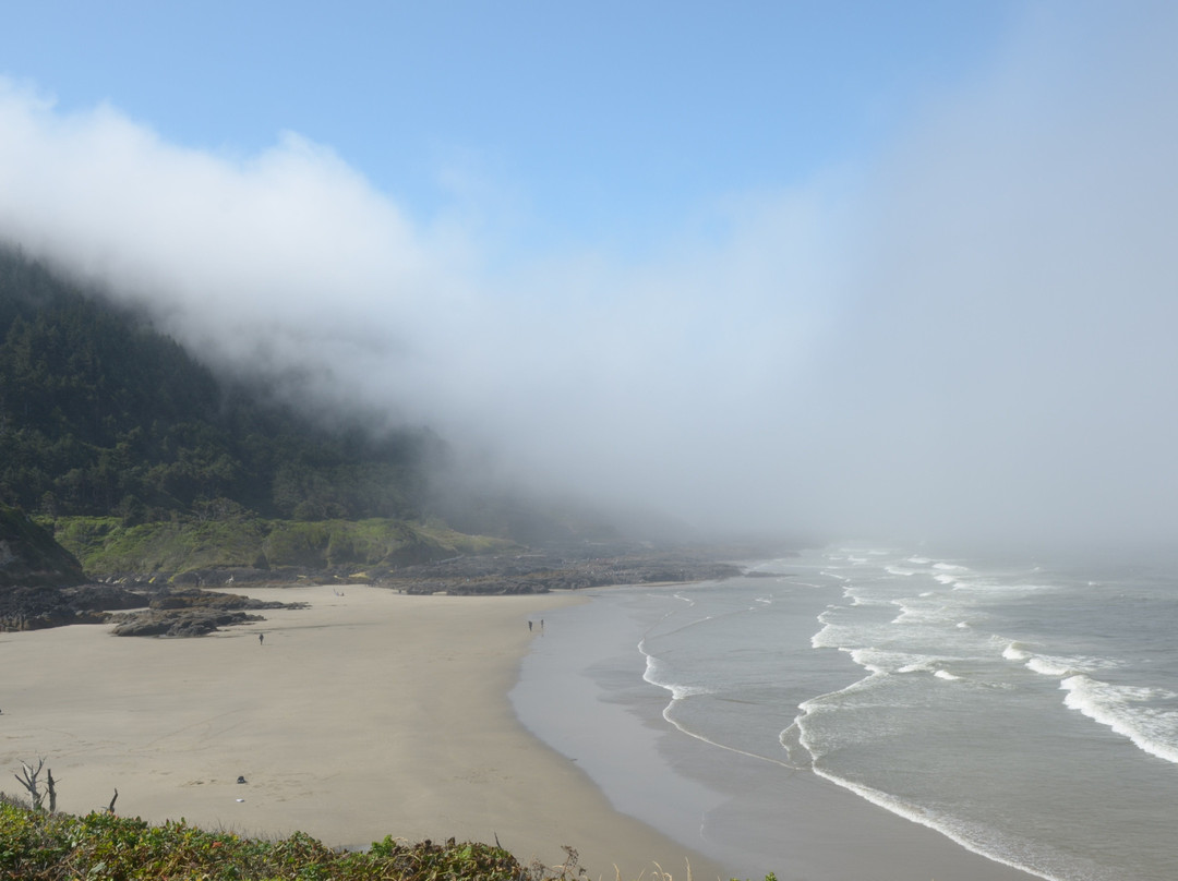 Yachats coastline景点图片