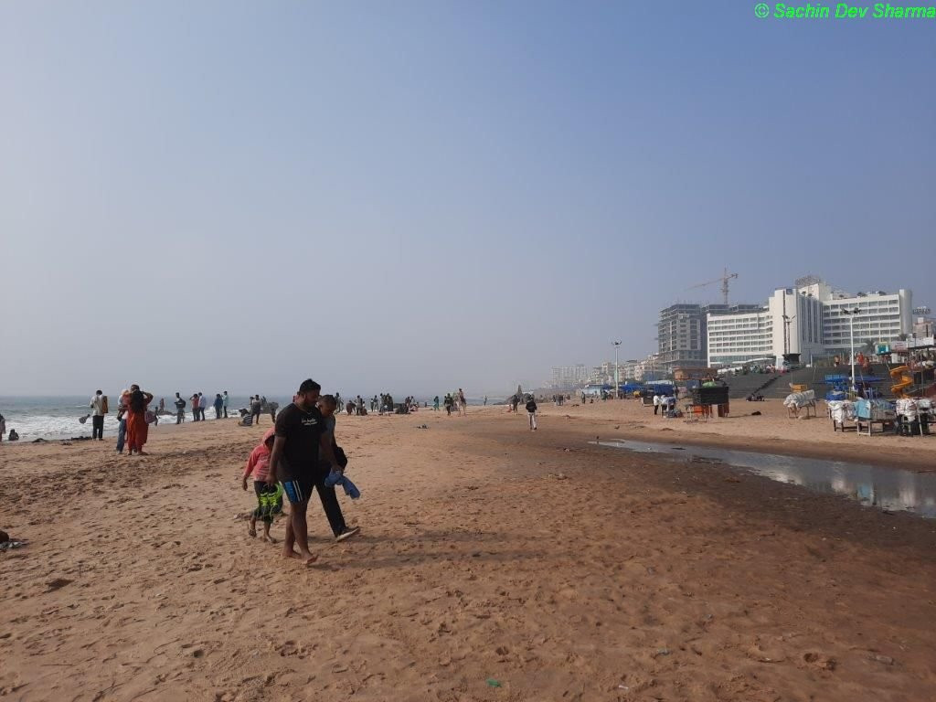 Rama Krishna Beach景点图片