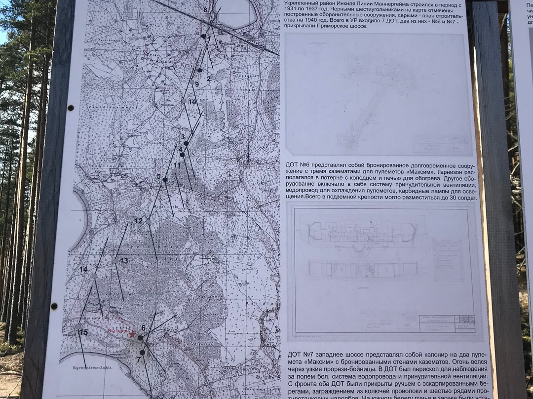 Mannerheim Line景点图片