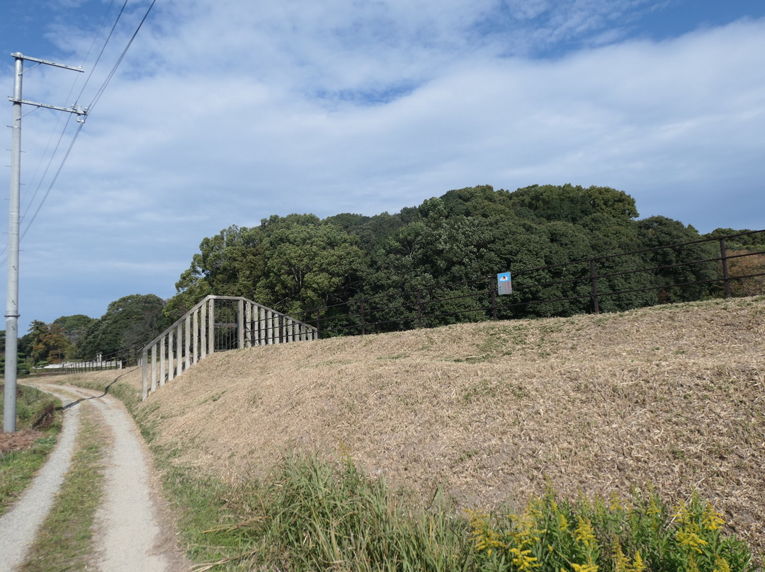 Mausoleum of Emperor Keiko-天理市必去景点