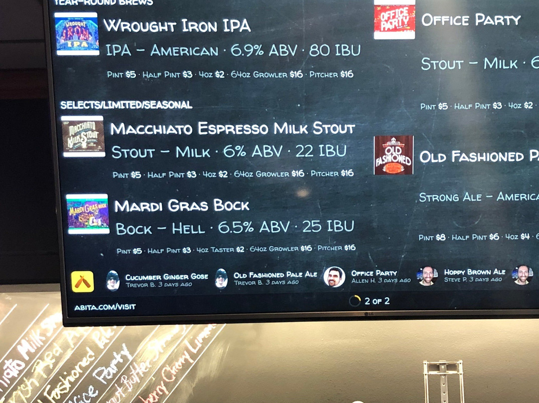 Abita Brewing Company-Abita Springs必去景点