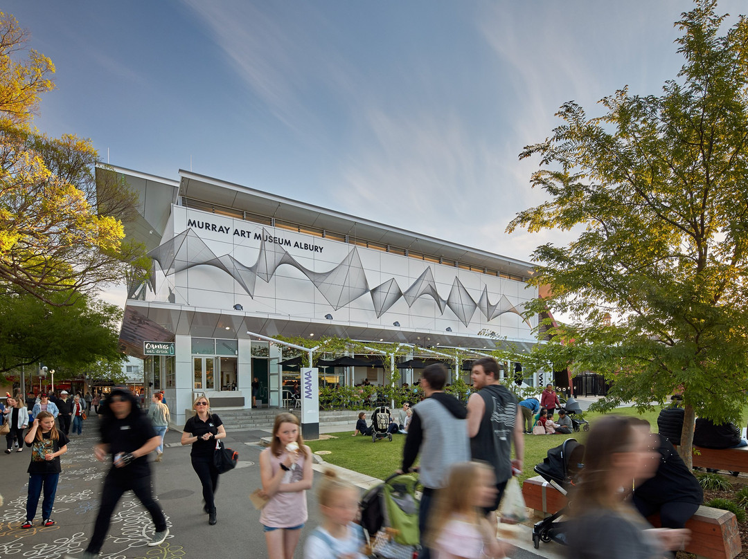 MAMA - Murray Art Museum Albury景点图片