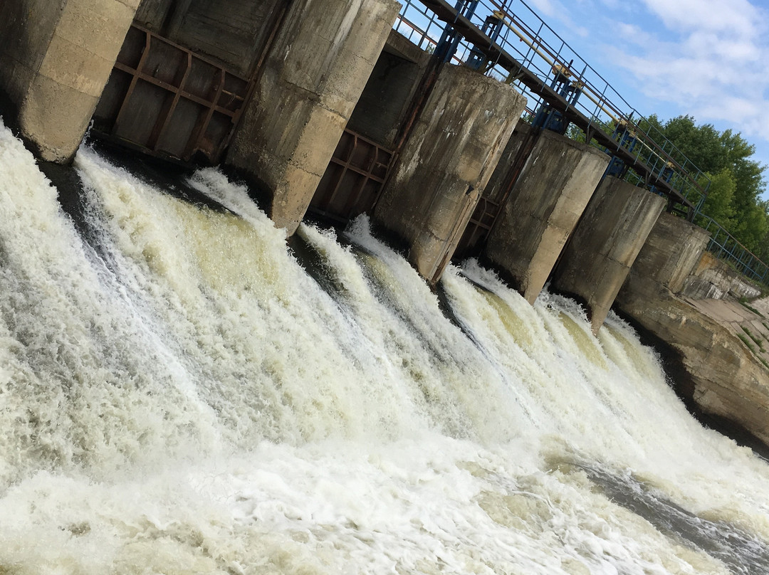 Dam at River Klyazma景点图片