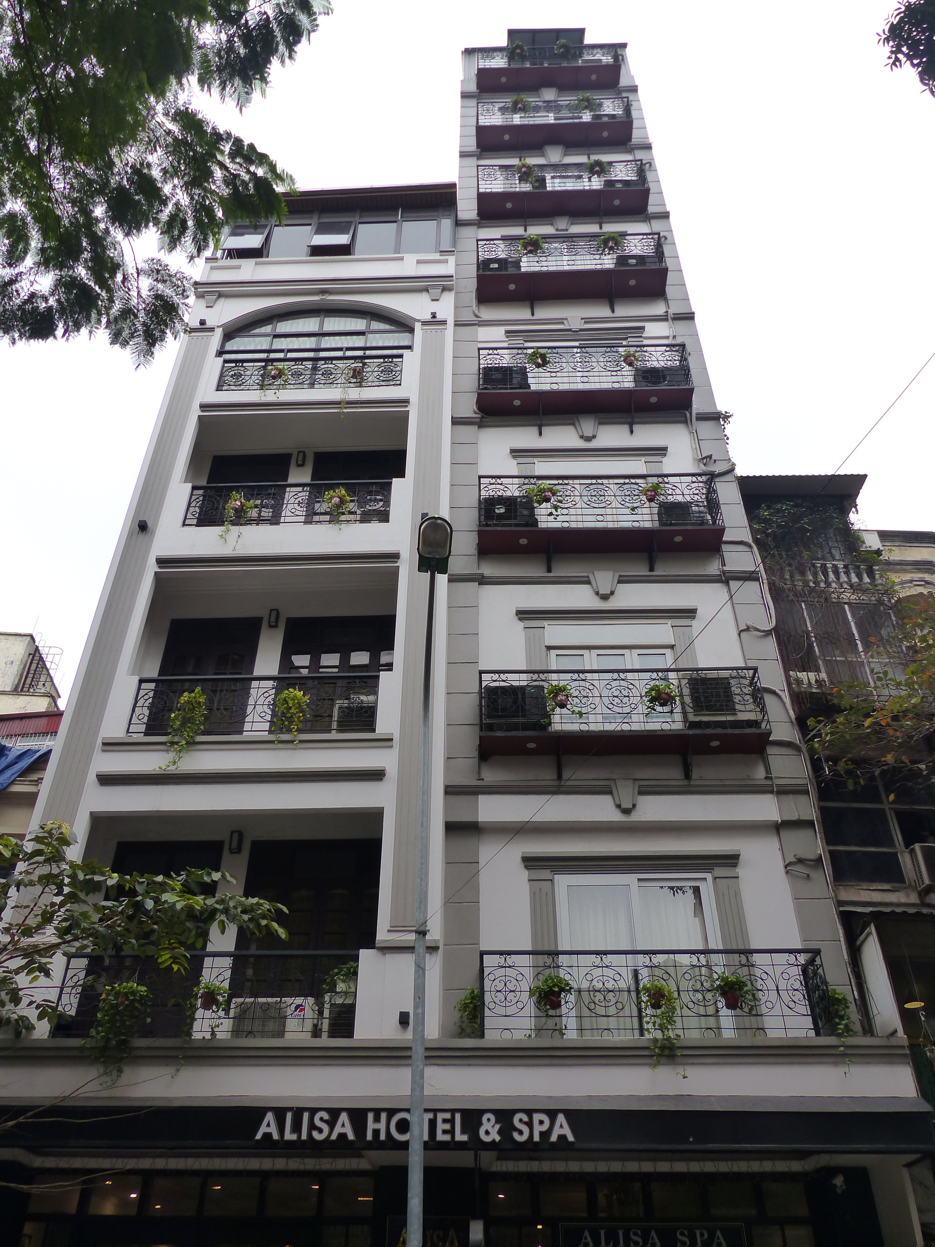 Alisa Hotel & Spa-浴室