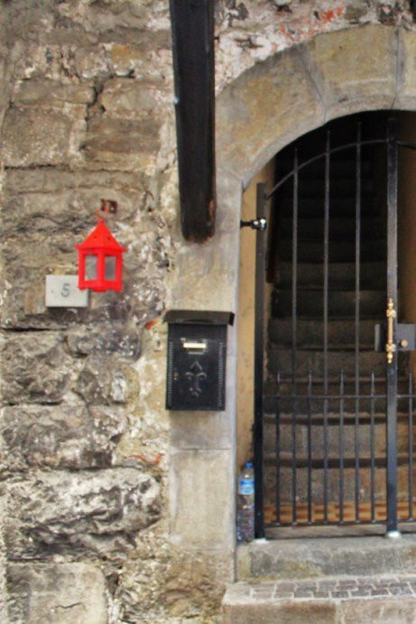 Mura medievali Via del Porto 68-76