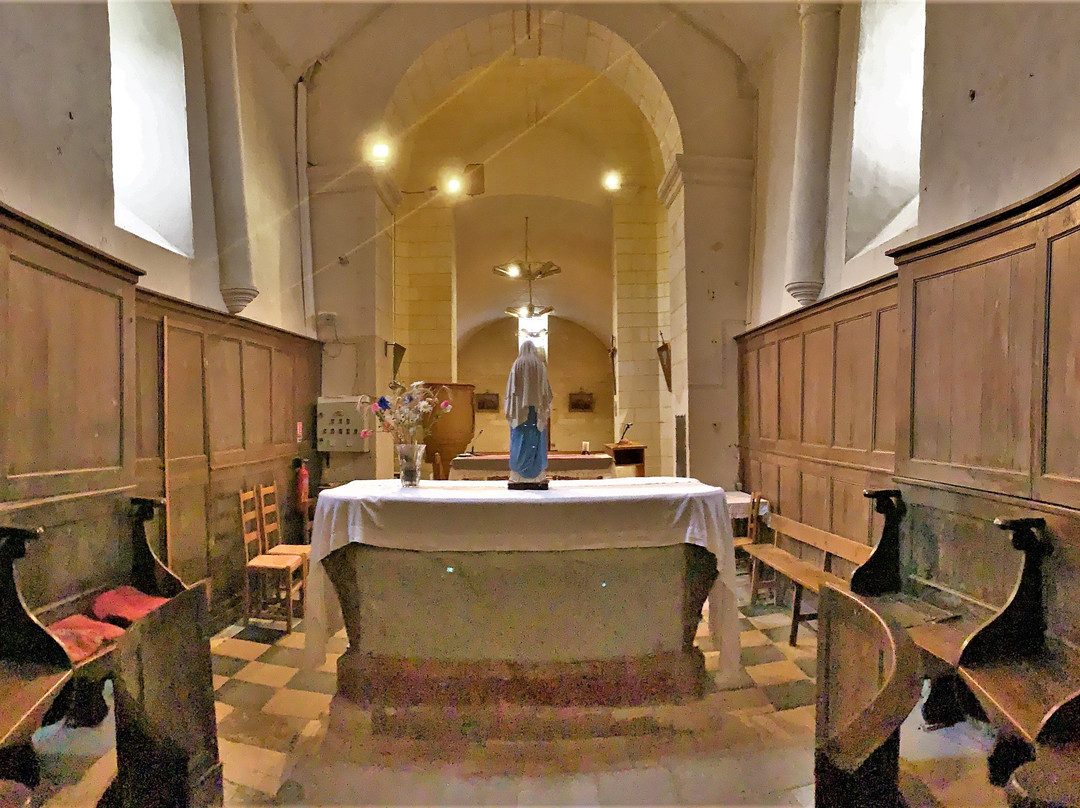 Eglise Saint Pierre et Saint Martial-Sammarcolles必去景点