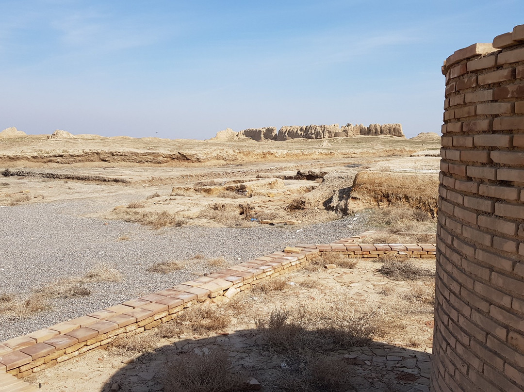 The Intimate Ruins of Sauran-Turkistan必去景点