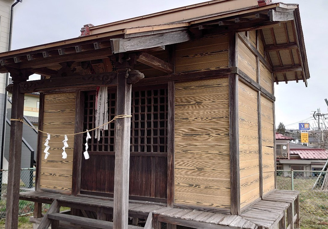 Yakumo Shrine-富谷町必去景点