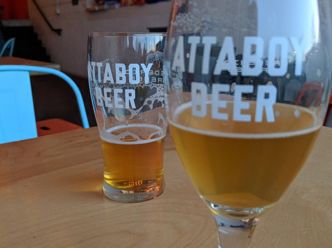 Attaboy Beer-弗雷德里克必去景点
