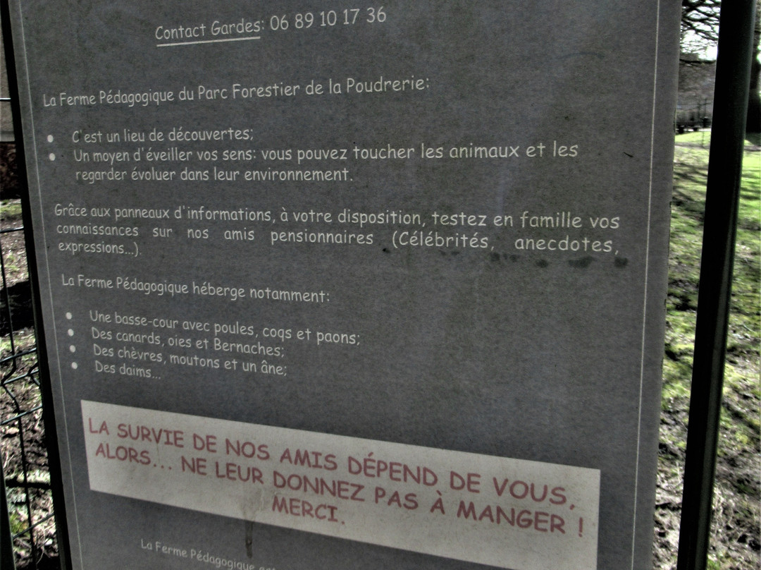 Parc Forestier de la Poudrerie景点图片