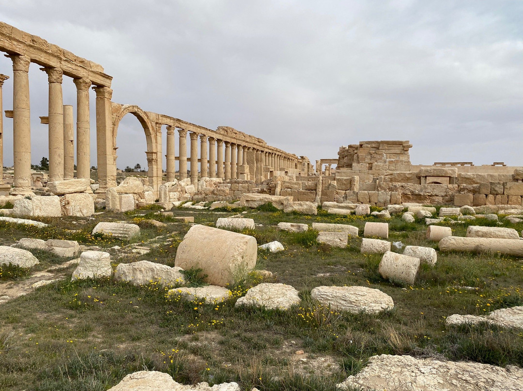 The Tetrapylon-巴尔米拉必去景点