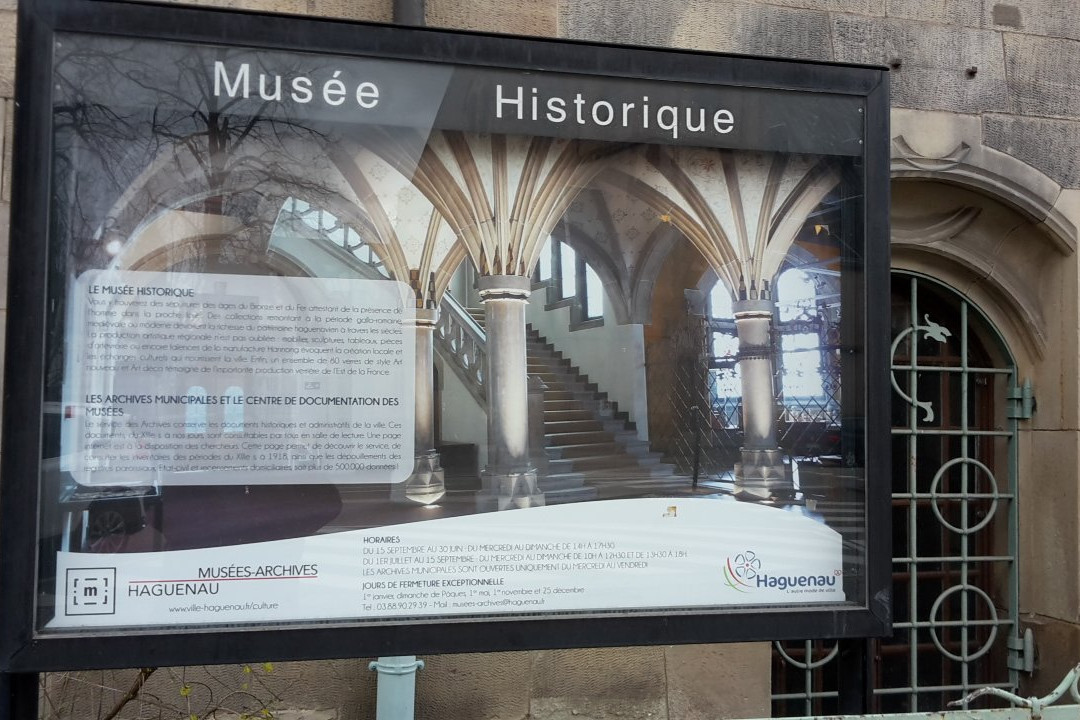 Musée Historique de Haguenau-Haguenau必去景点