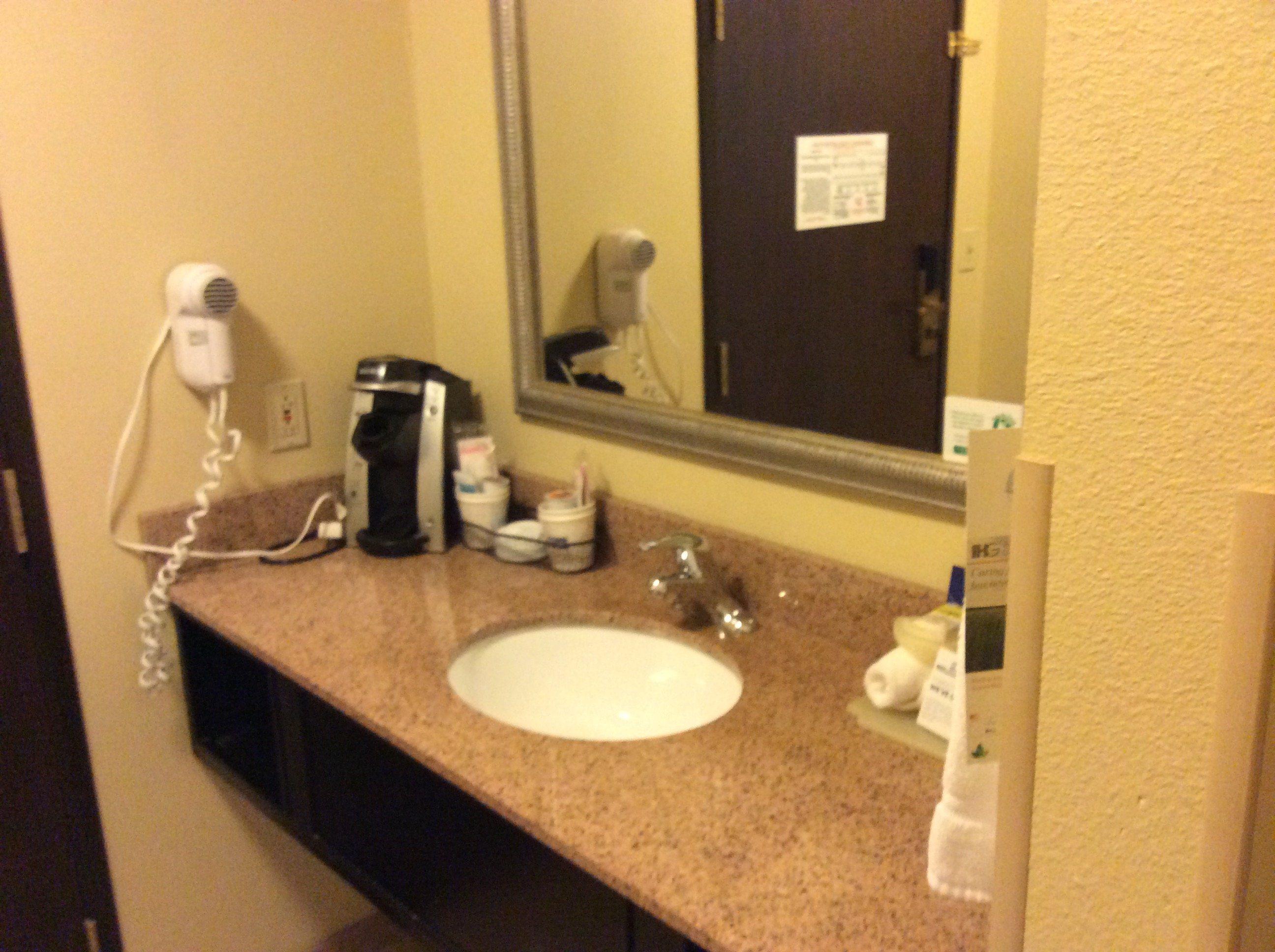 Holiday Inn Express & Suites Charleston-kanawha City By IHG-浴室