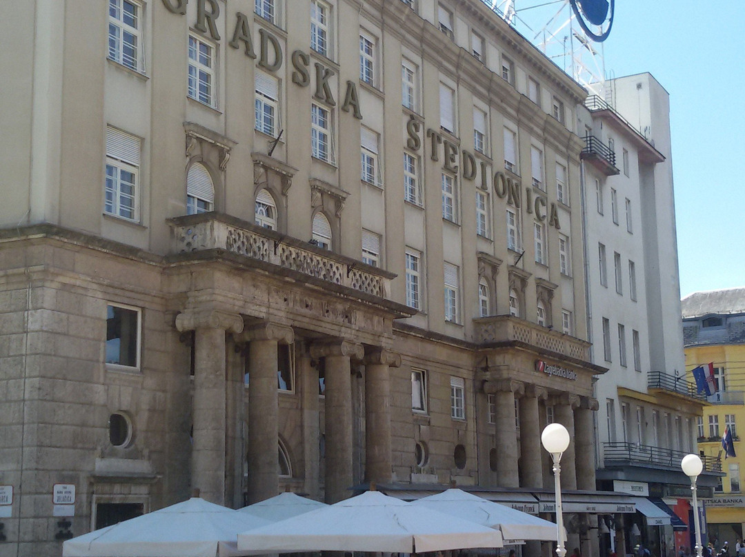 Ban Josip Jelačić Square-萨格勒布必去景点