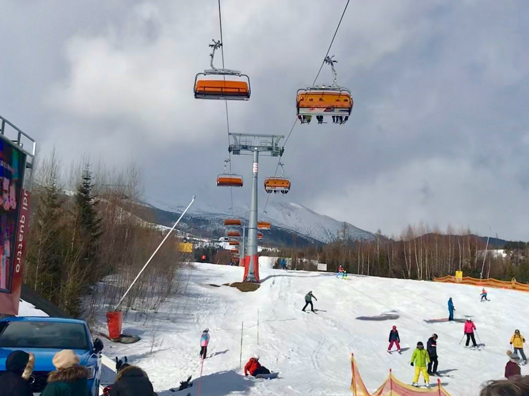 Ski resort Tatranská Lomnica-Vysoke Tatry必去景点