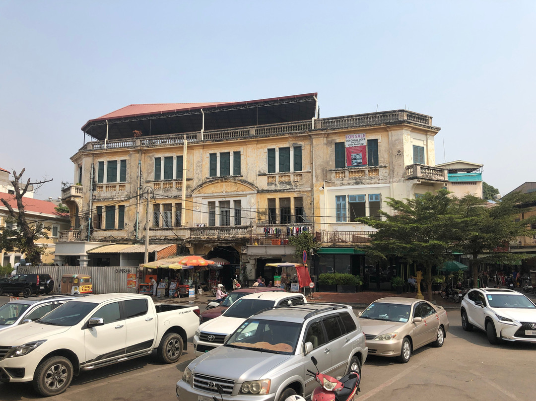 Cambodia Post Office-金边必去景点