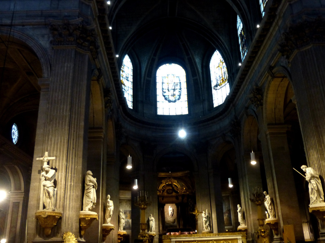 Eglise Saint Sulpice-Aulnay-sous-Bois必去景点
