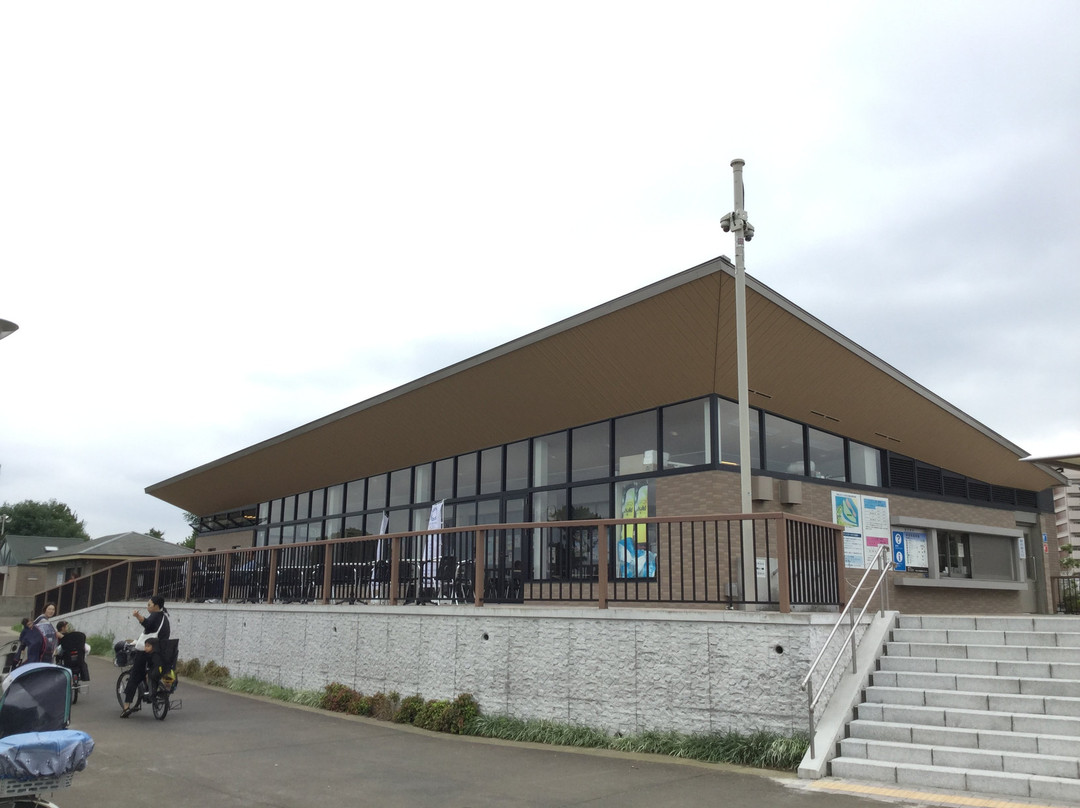 Omori Higashimizube Sports Park-大田区必去景点