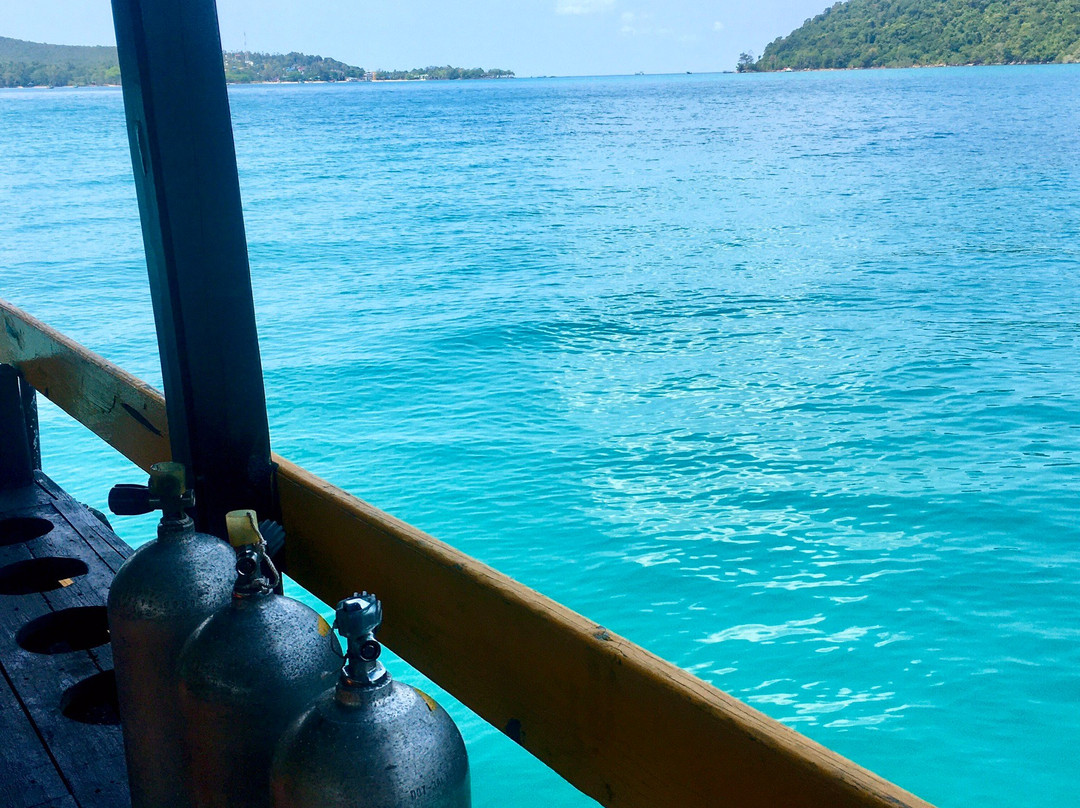 Koh Rong Dive Center-高龙必去景点
