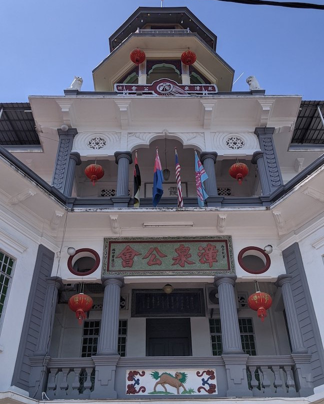 Chiang Chuan Association Building-麻坡必去景点