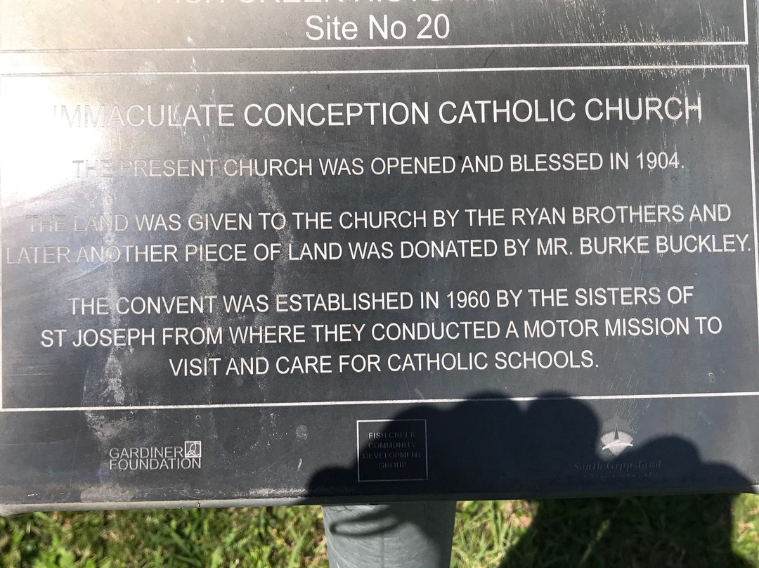 Catholic Church of the Immaculate Conception-Fish Creek必去景点