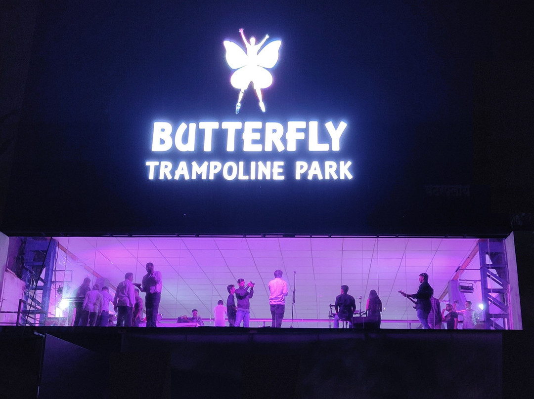 Butterfly Trampoline Park景点图片