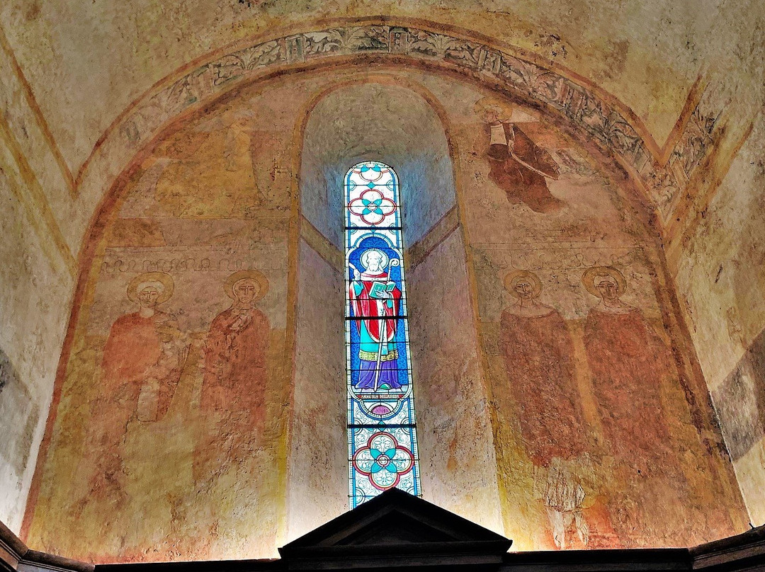 Eglise Saint-Hilaire景点图片