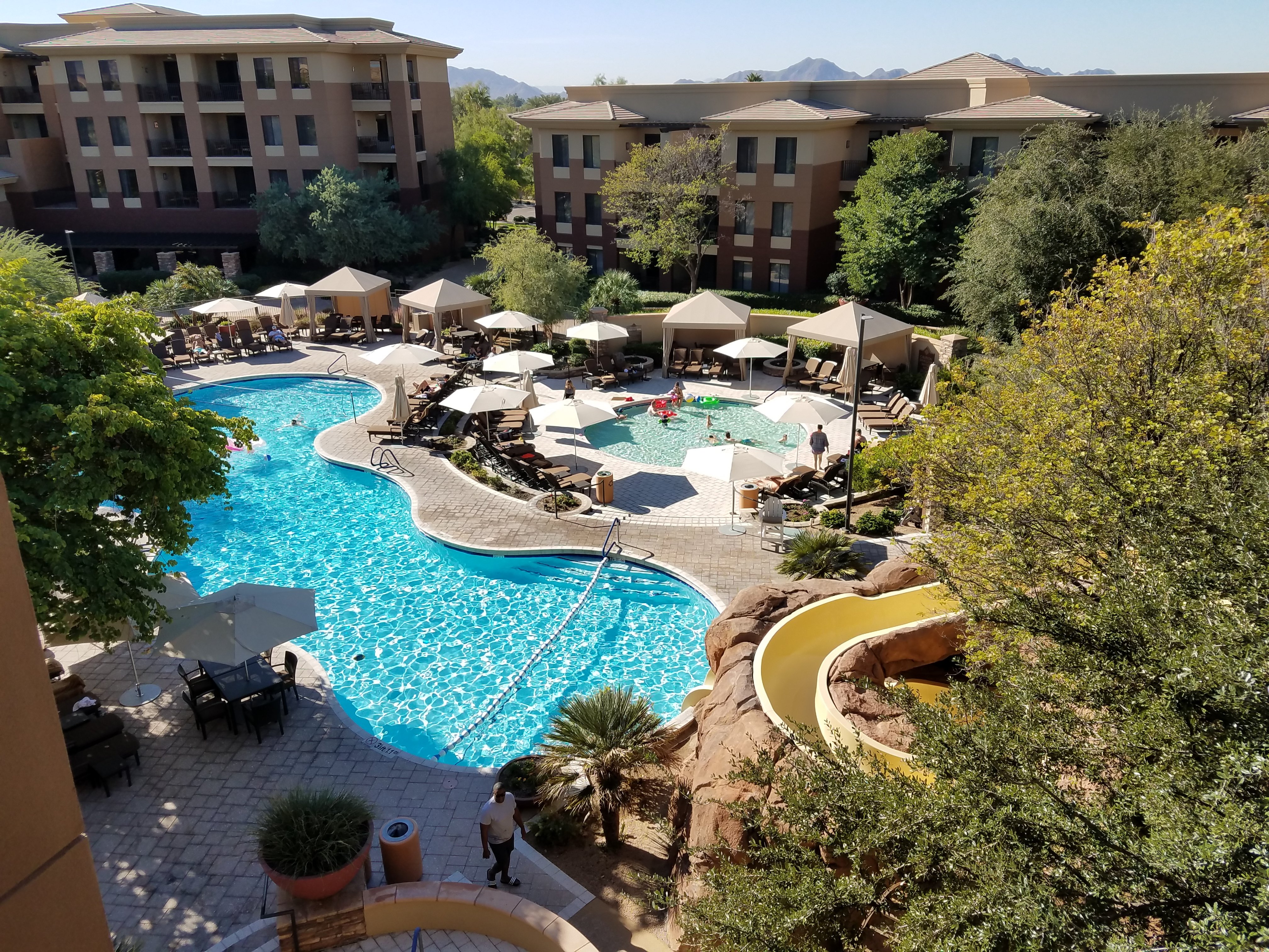 The Westin Kierland Resort & Spa-酒店景观