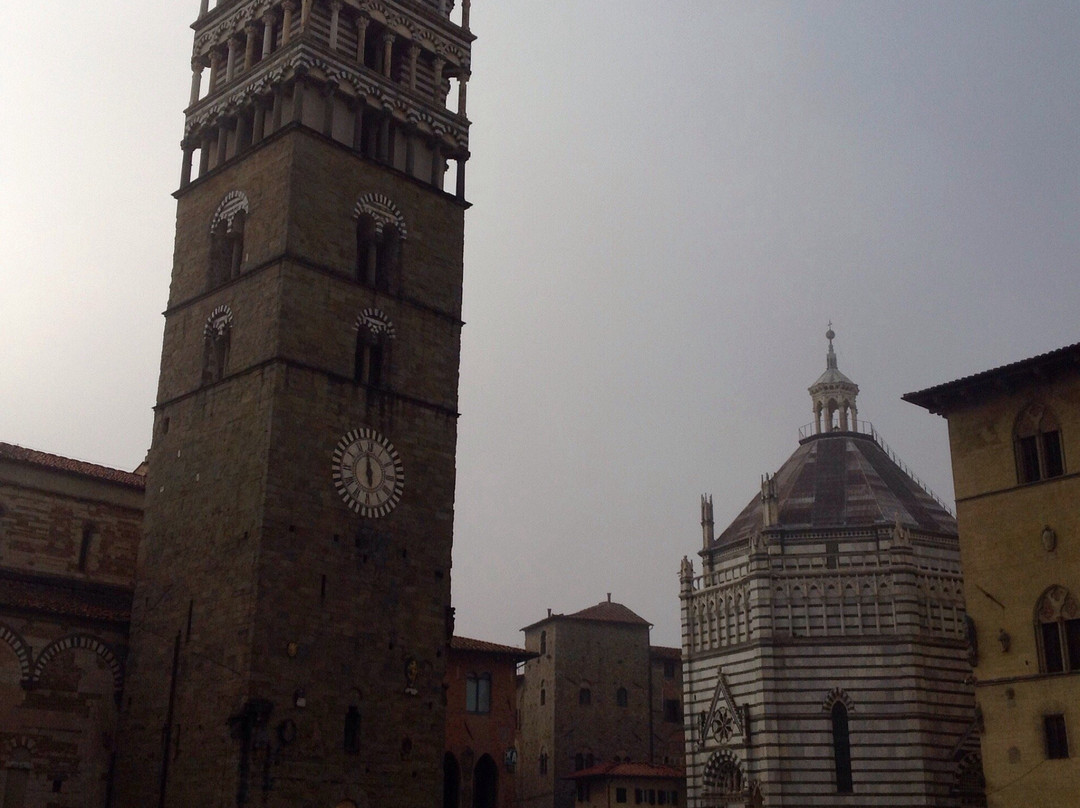Campanile del Duomo di Pistoia景点图片
