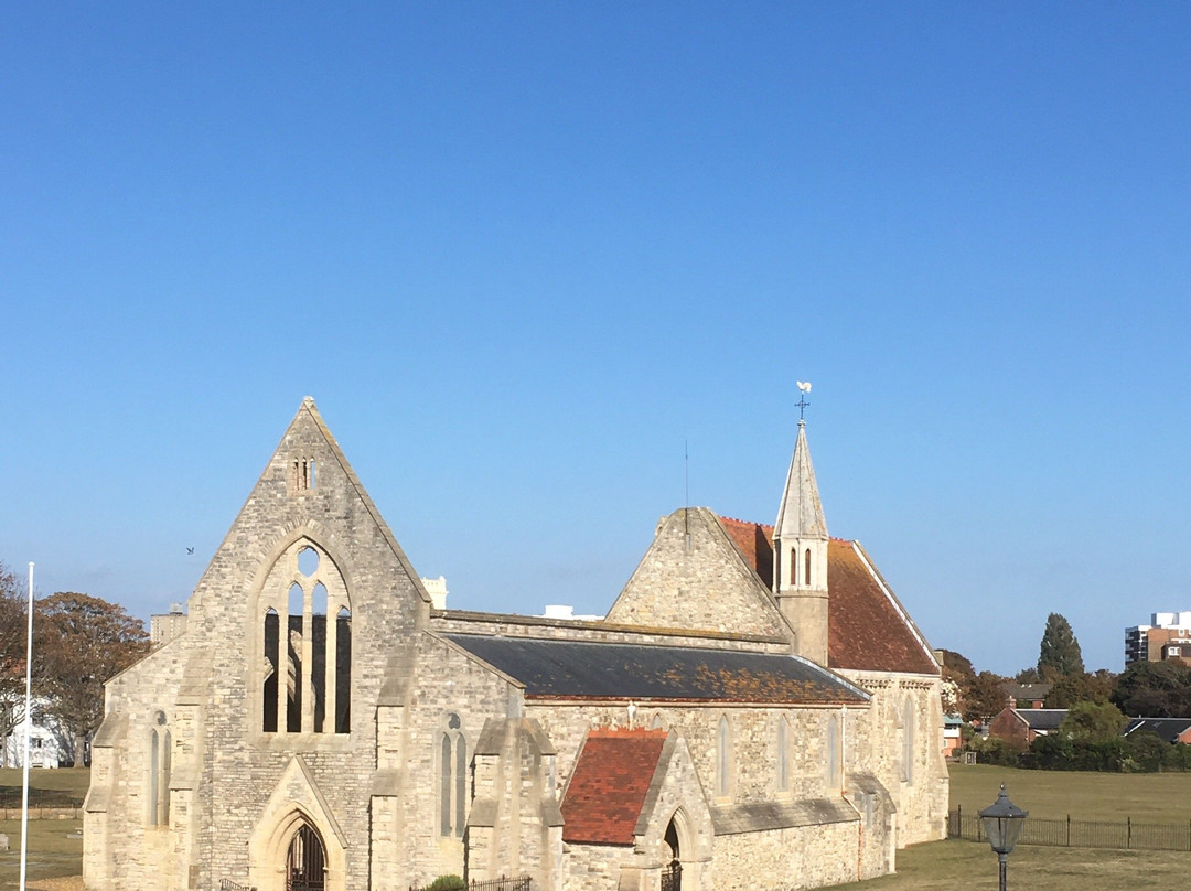 Royal Garrison Church-普兹茅斯必去景点