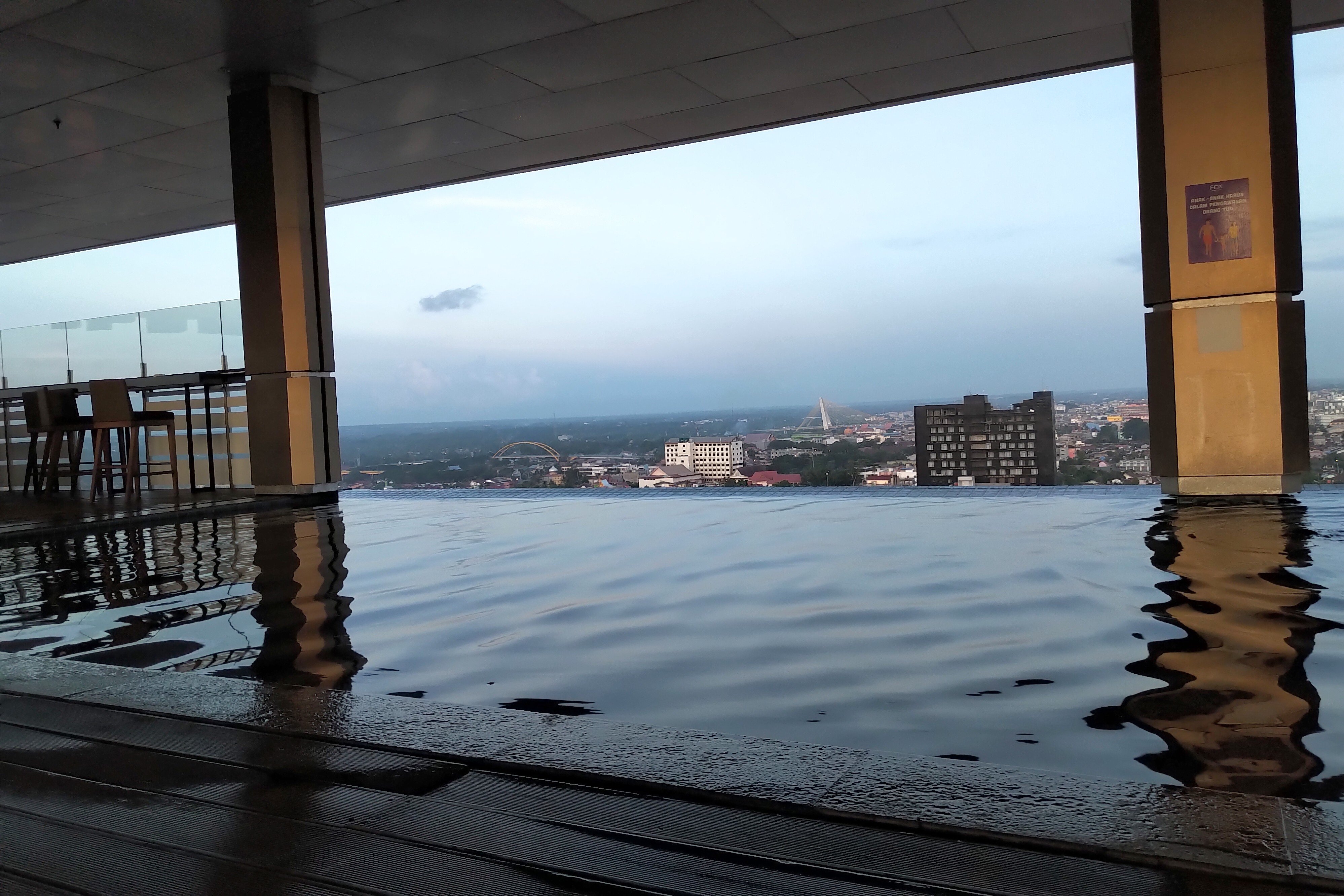 FOX Hotel Pekanbaru-泳池