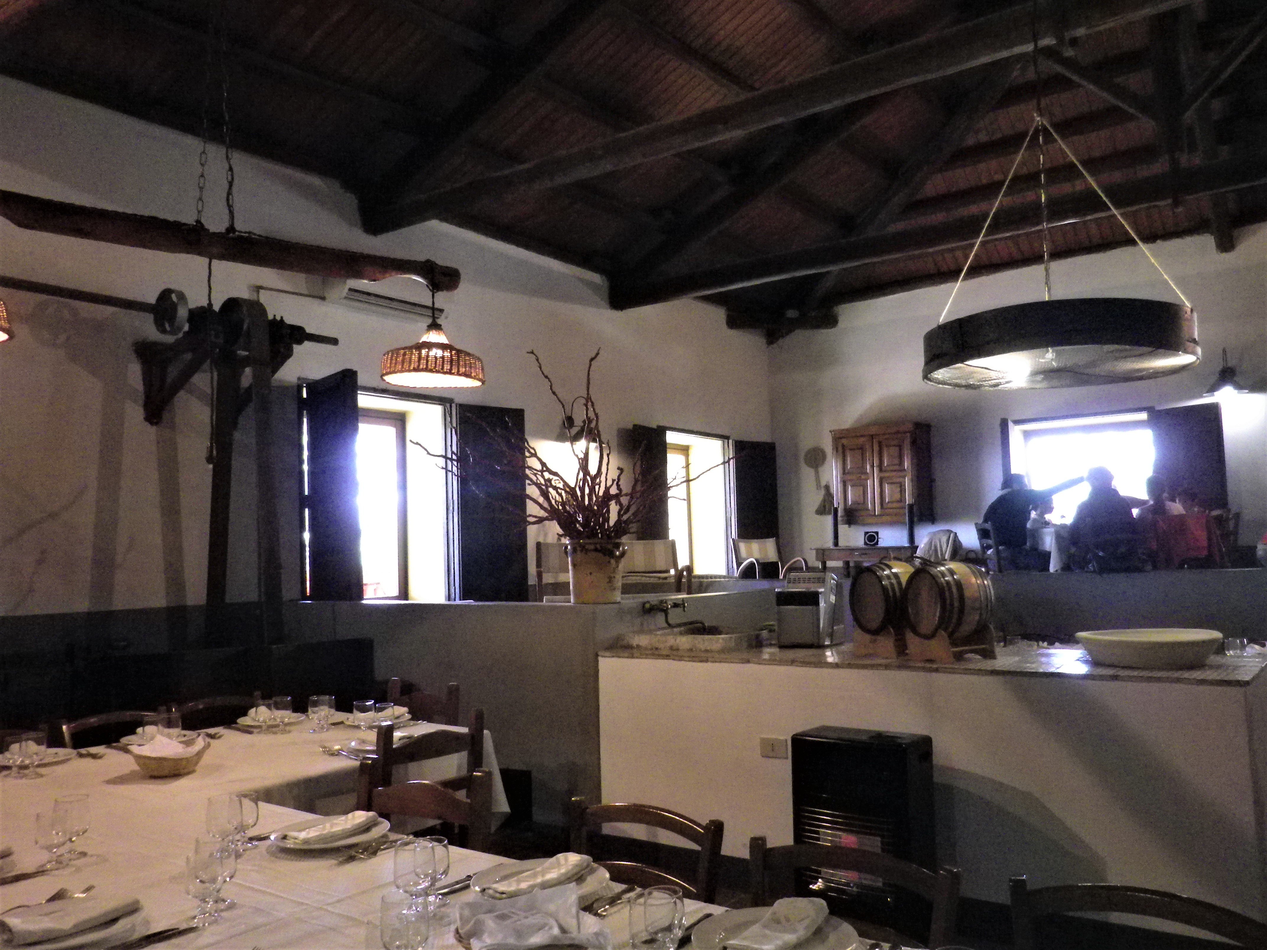 Baglio Vecchio Agriturismo-餐饮