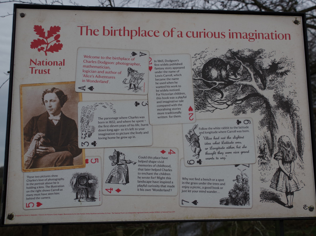 Lewis Carroll's Birthplace景点图片