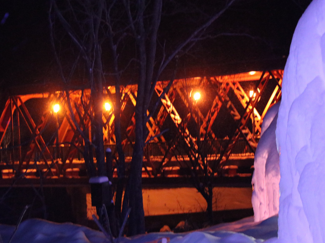 Yamasen Bridge-千岁市必去景点