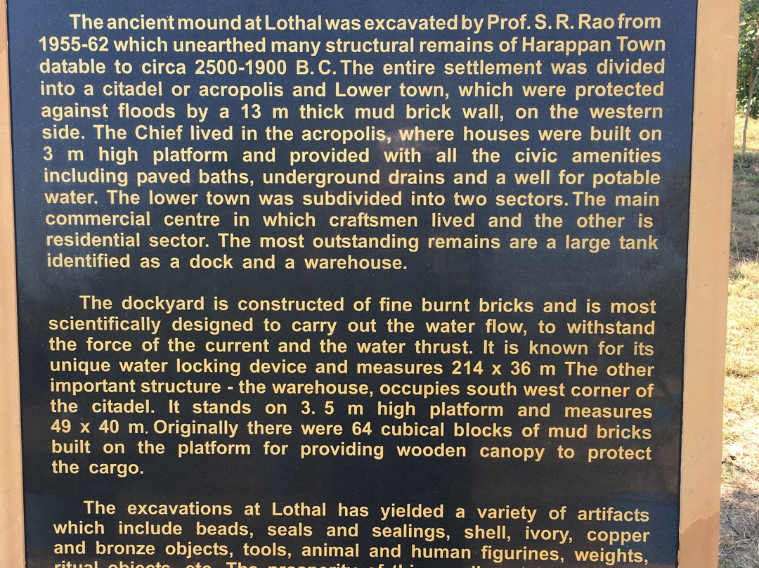 Lothal-Dholka必去景点