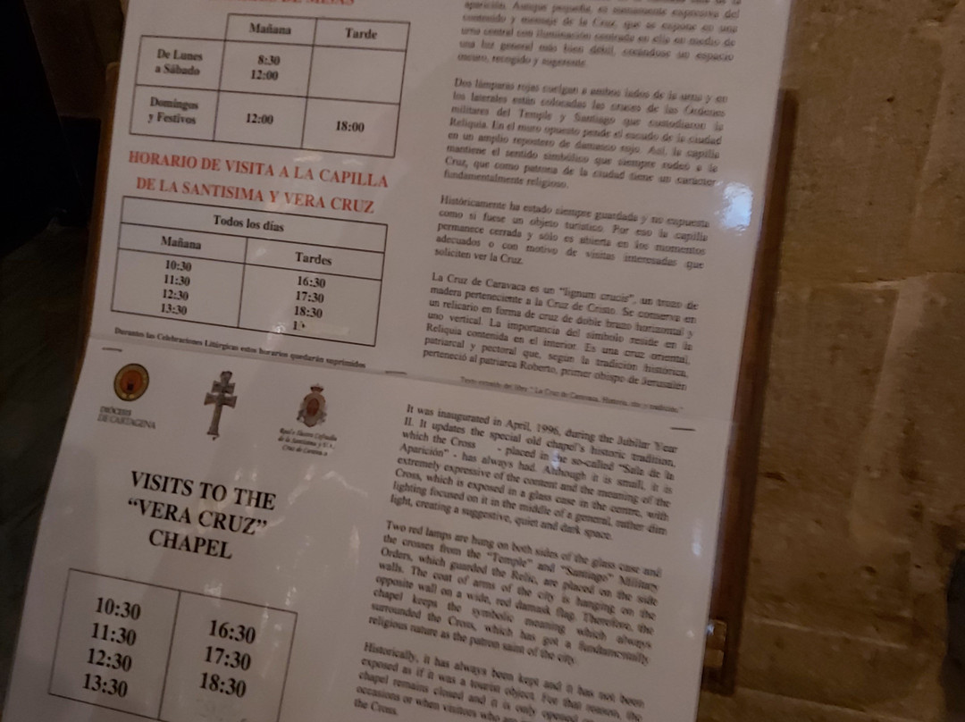 Basilica Santuario de la Vera Cruz-Caravaca de la Cruz必去景点