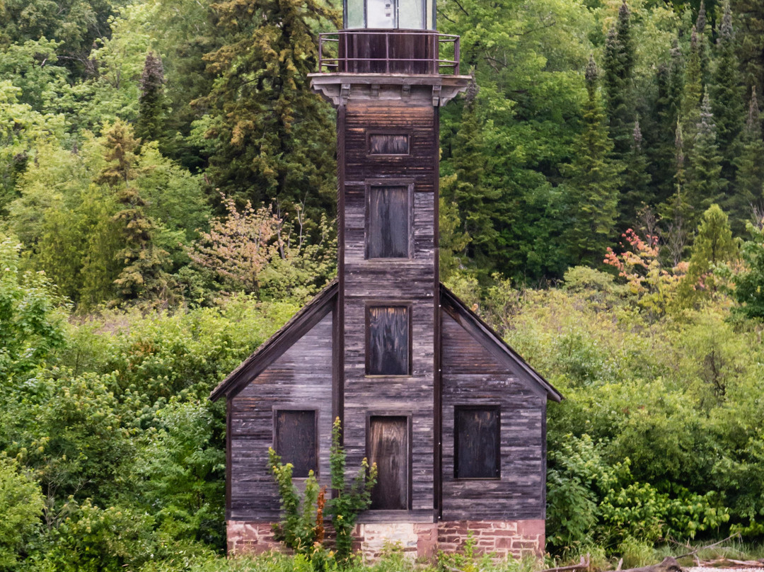 Pictured Rocks Cruises-缪尼辛必去景点