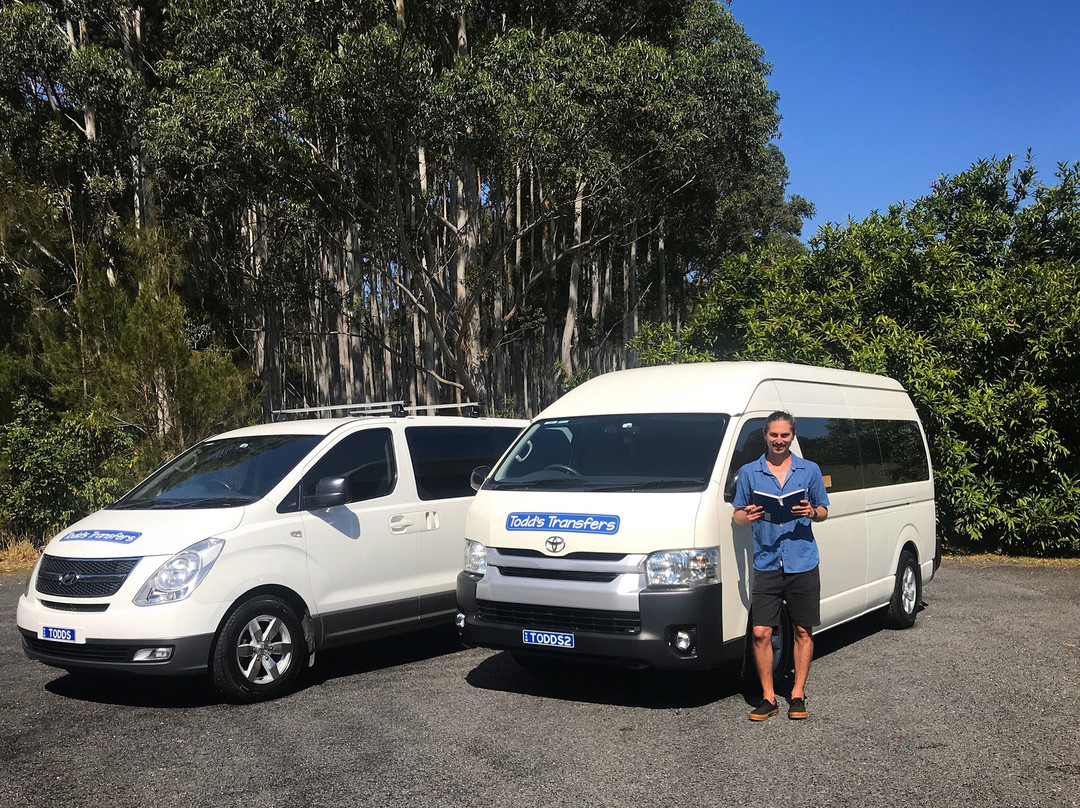 Todd's Transfers-拜伦湾必去景点