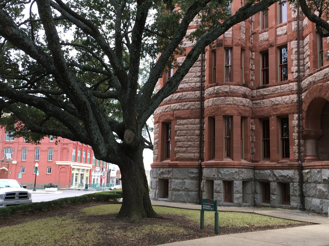 Ellis County Courthouse-Waxahachie必去景点