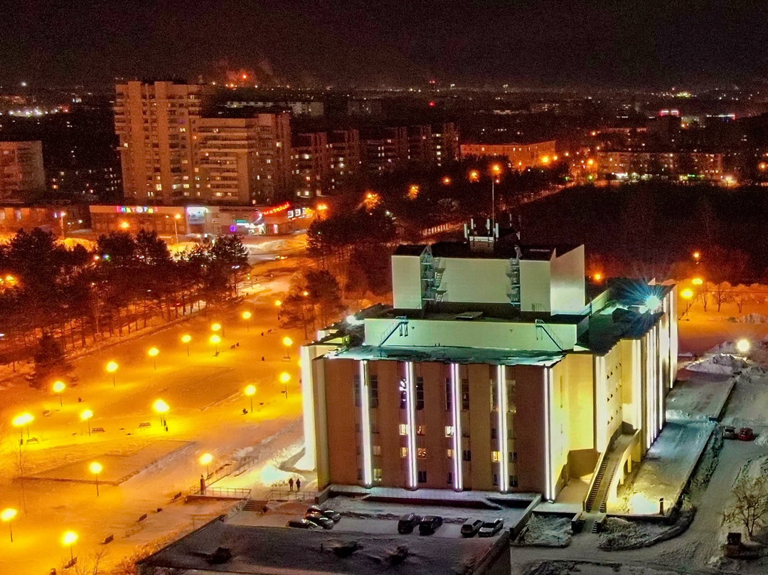 Komsomolsky-na-Amure Drama Theater-Komsomolsk-on-Amur必去景点
