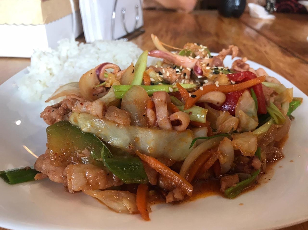 Fritos Comida Coreana