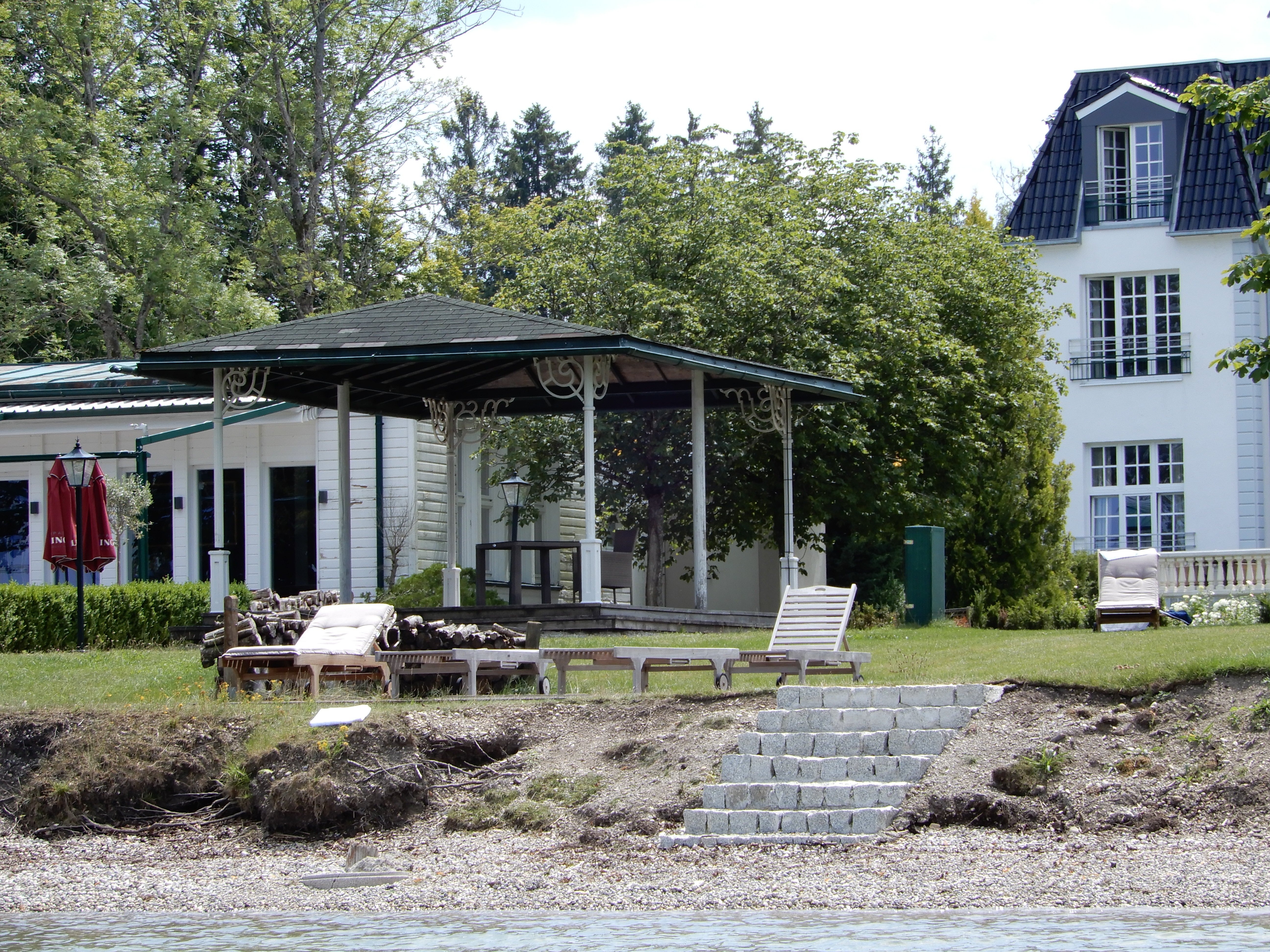 The STARNBERGSEE Hideaway-泳池