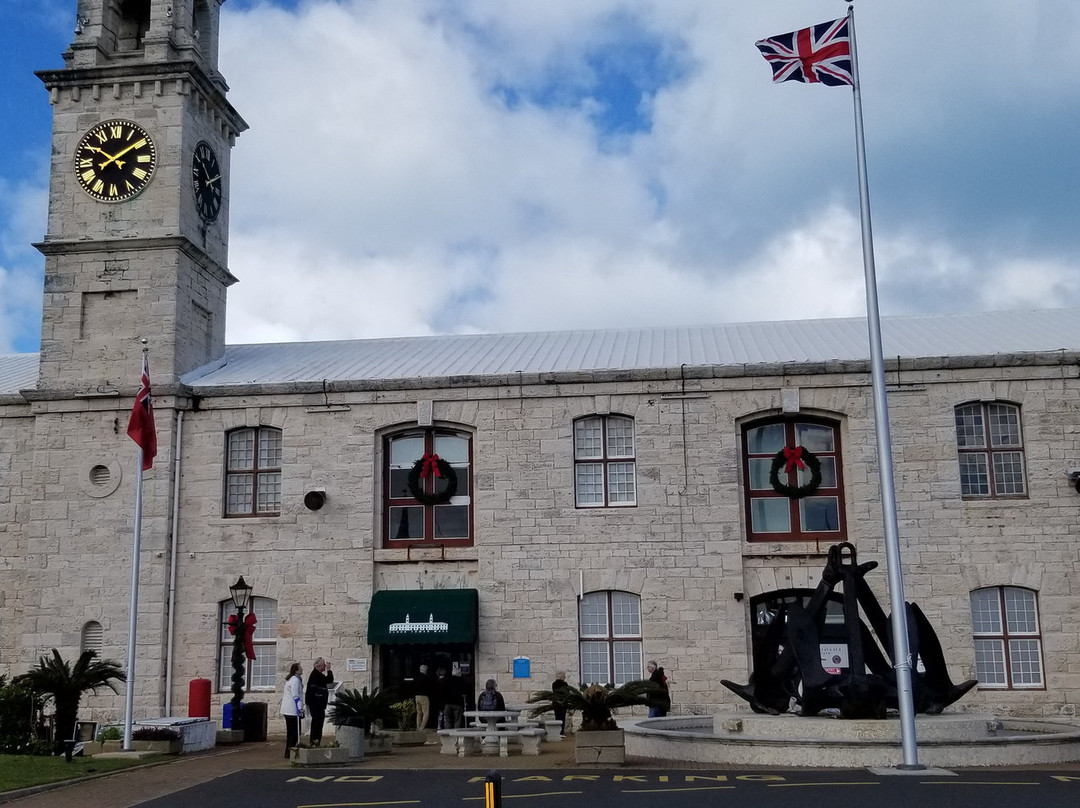 Clocktower Mall-Ireland Island必去景点