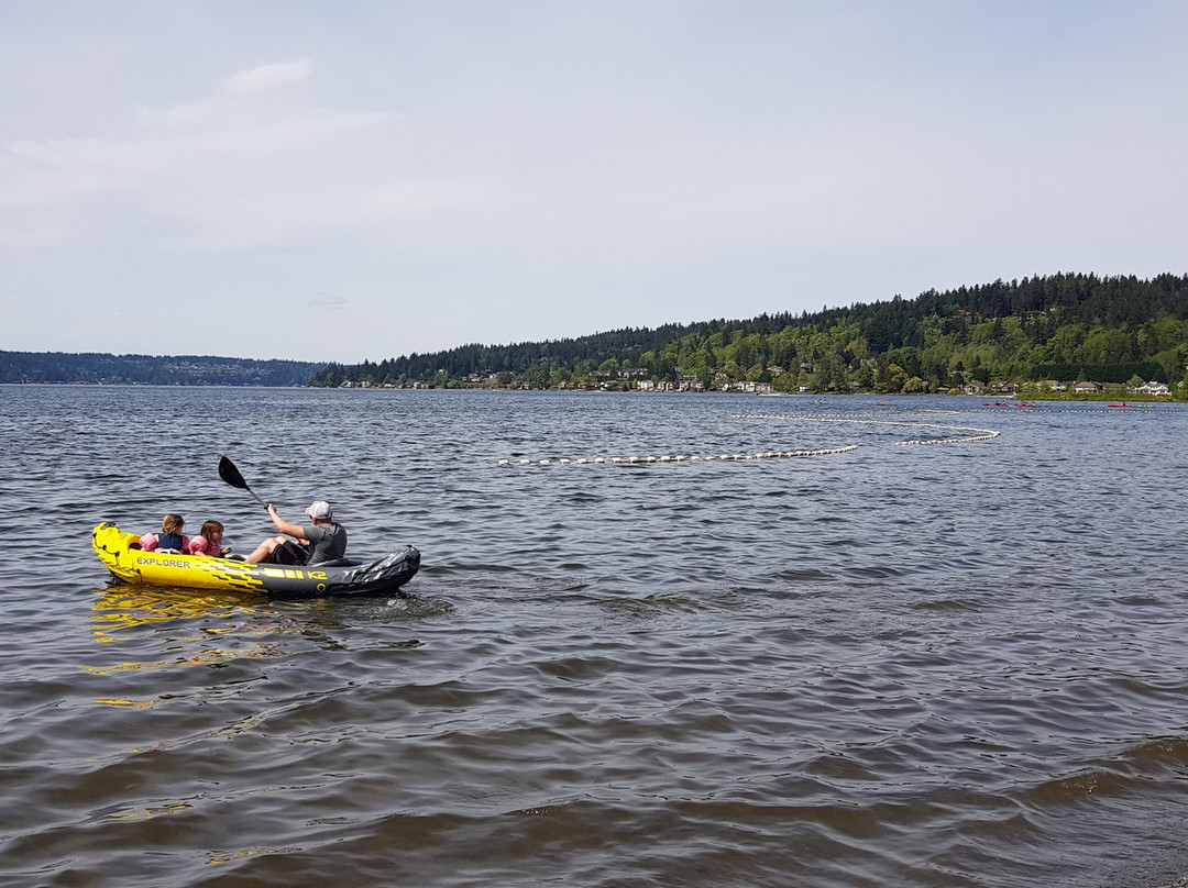 Lake Sammamish State Park景点图片
