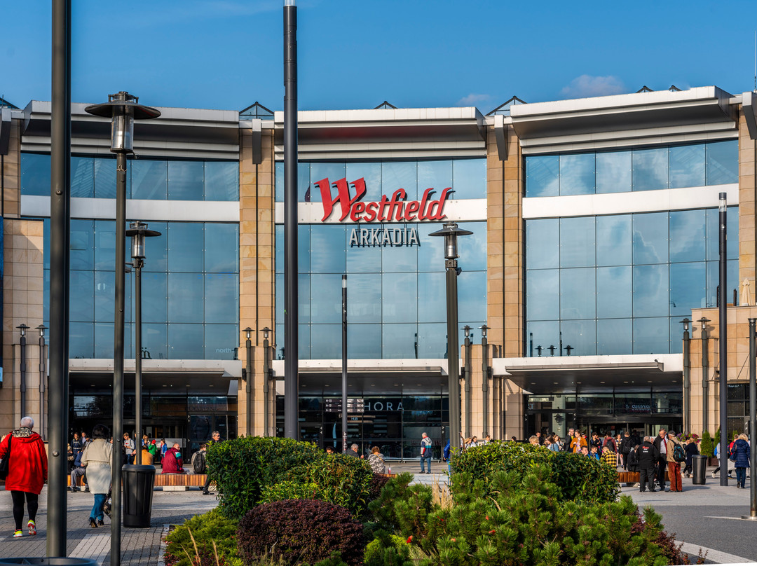 Westfield Arkadia Shopping Mall-华沙必去景点