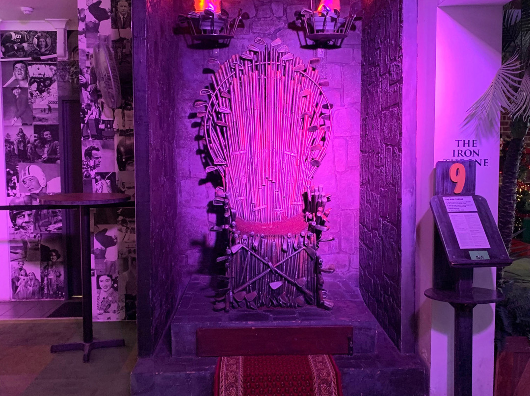 Holey Moley Golf Club Northbridge-珀斯必去景点